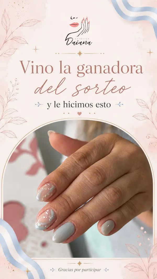 Diseño para Estética Daiana
