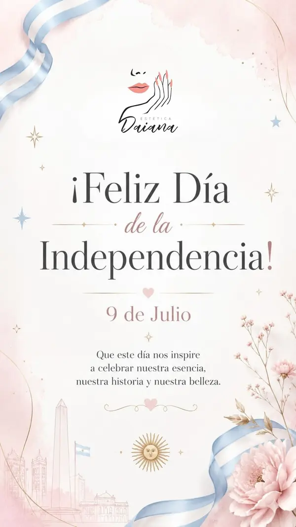 Diseño para Estética Daiana