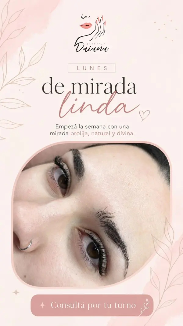 Diseño para Estética Daiana