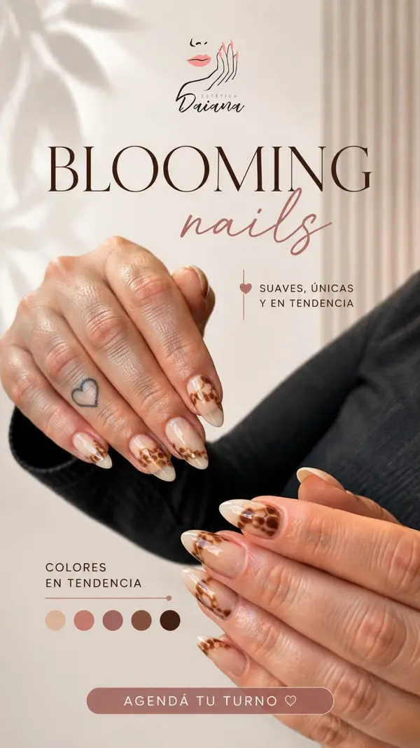 Diseño para Estética Daiana