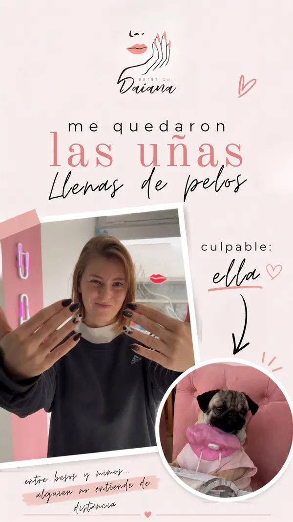 Diseño para Estética Daiana
