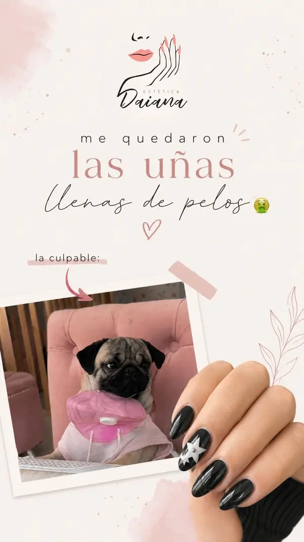Diseño para Estética Daiana