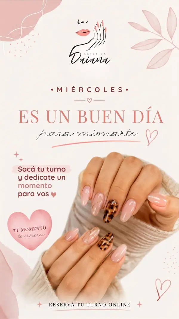 Diseño para Estética Daiana