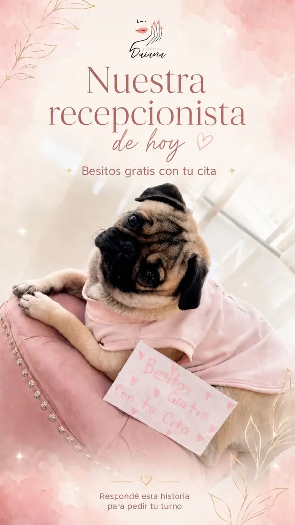 Diseño para Estética Daiana
