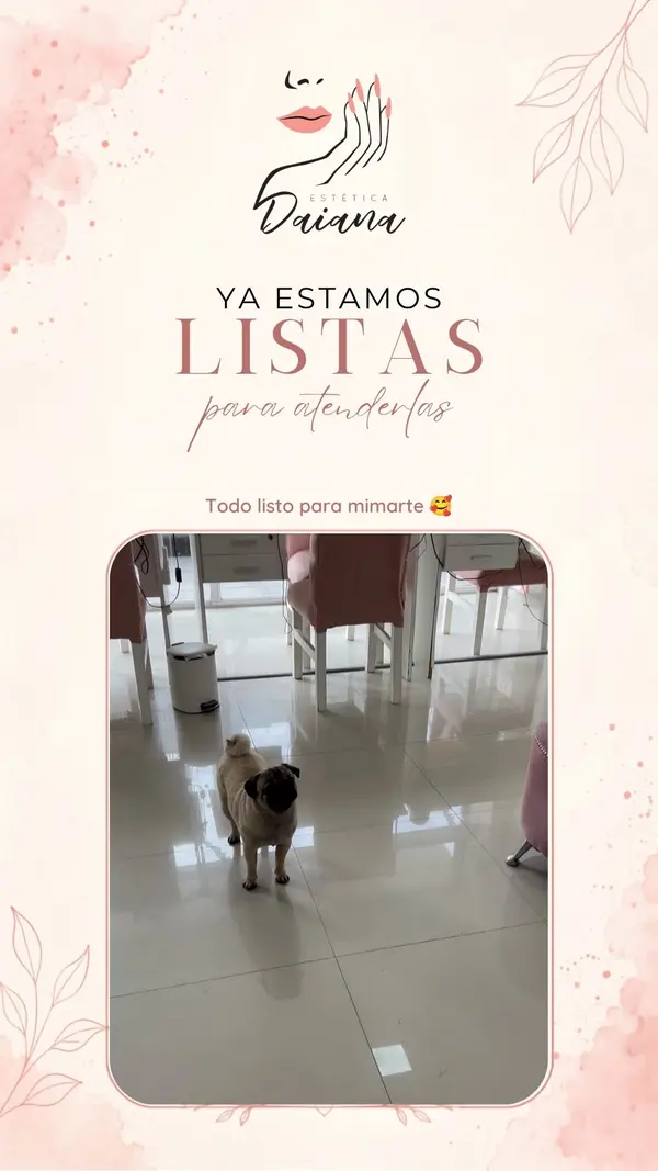 Diseño para Estética Daiana