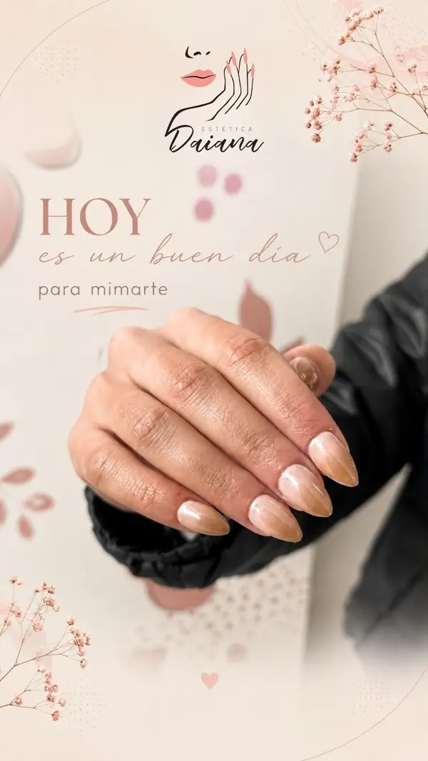 Diseño para Estética Daiana