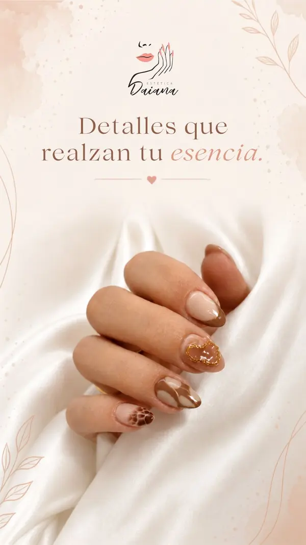 Diseño para Estética Daiana