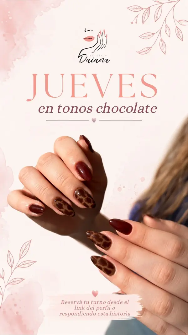 Diseño para Estética Daiana