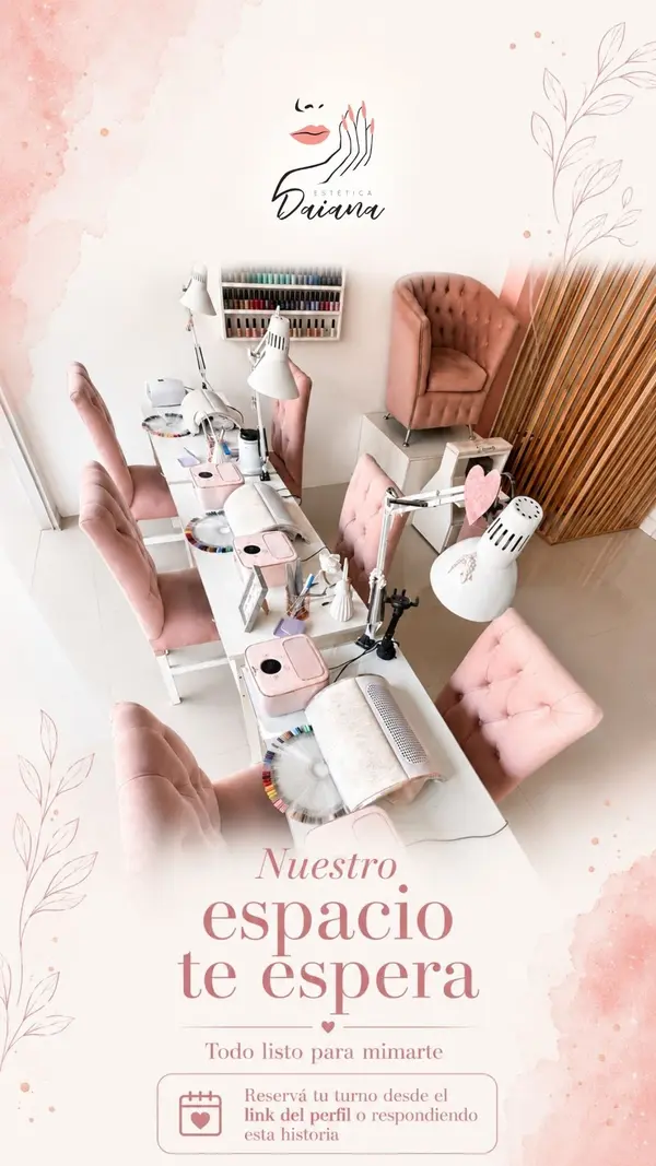 Diseño para Estética Daiana