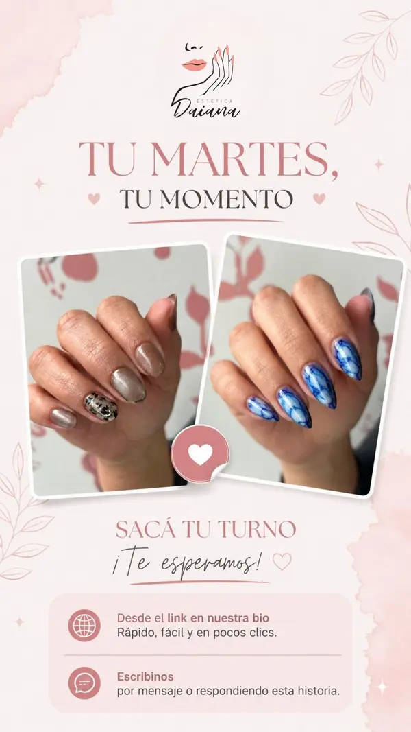 Diseño para Estética Daiana