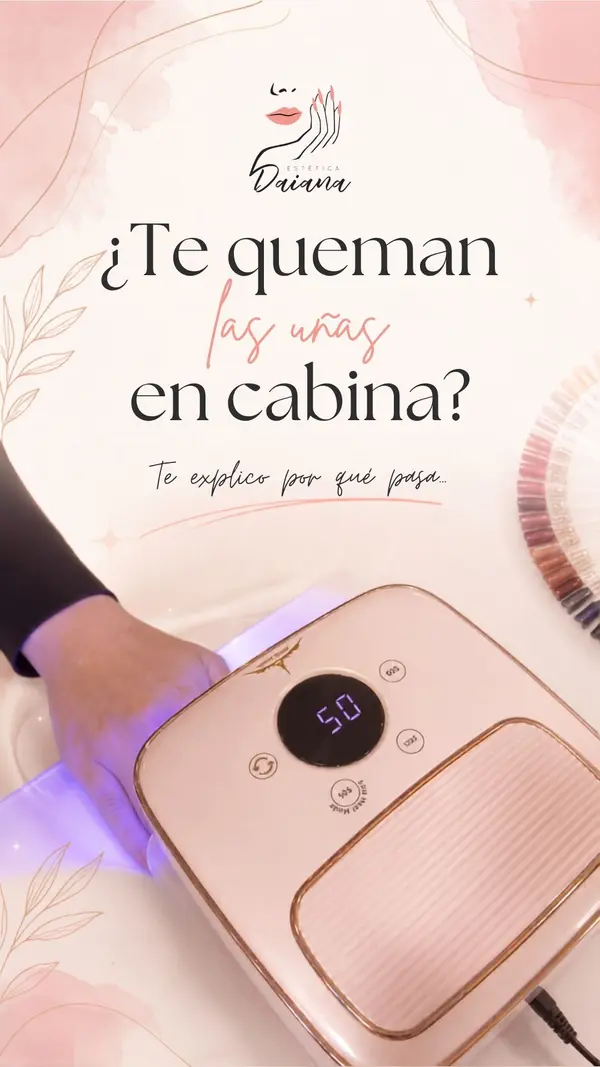 Diseño para Estética Daiana