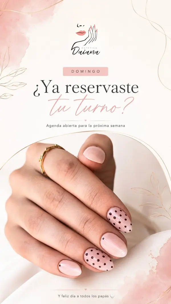 Diseño para Estética Daiana
