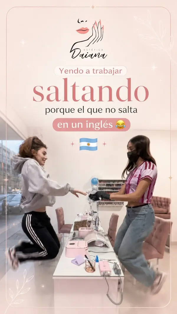 Diseño para Estética Daiana
