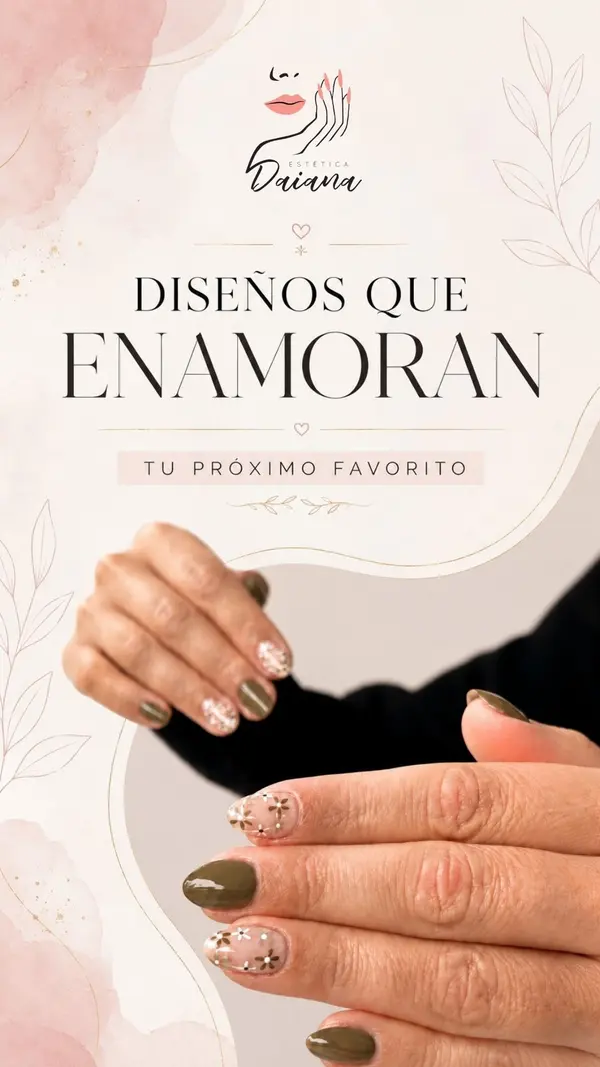 Diseño para Estética Daiana