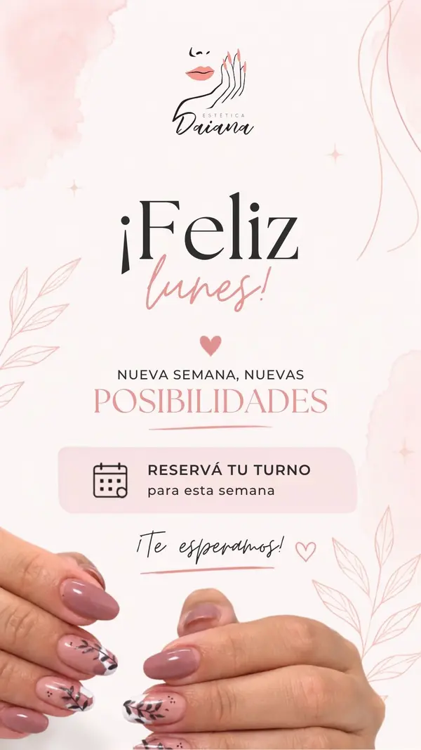 Diseño para Estética Daiana