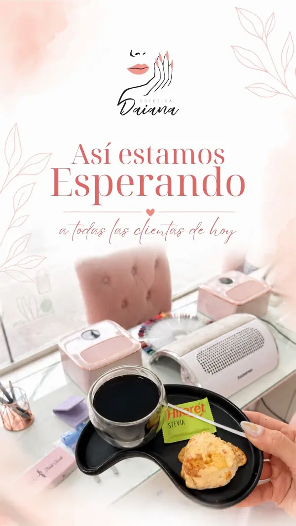 Diseño para Estética Daiana