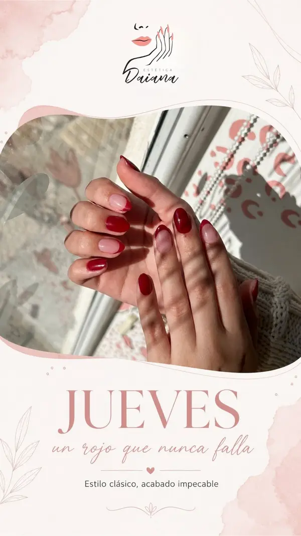Diseño para Estética Daiana