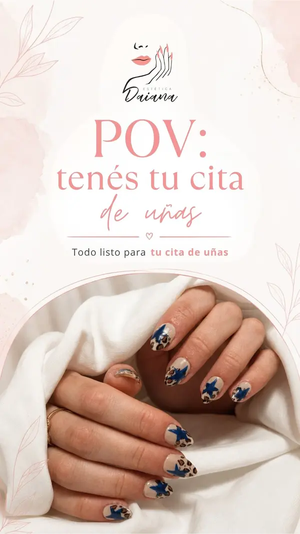 Diseño para Estética Daiana