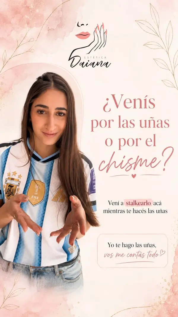 Diseño para Estética Daiana