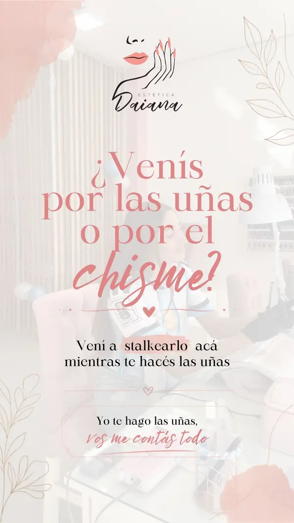 Diseño para Estética Daiana