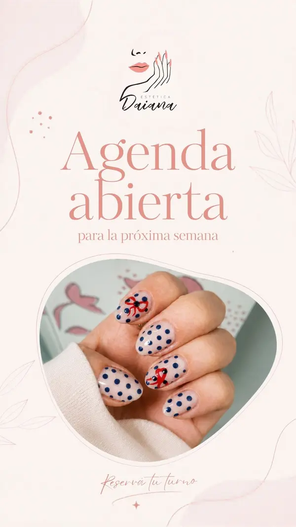Diseño para Estética Daiana