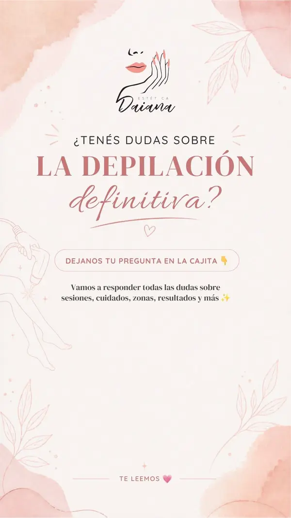 Diseño para Estética Daiana