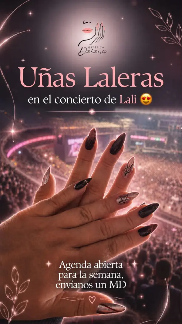 Diseño para Estética Daiana