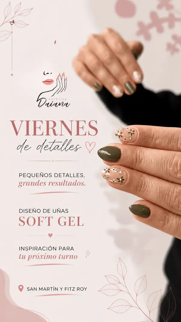 Diseño para Estética Daiana