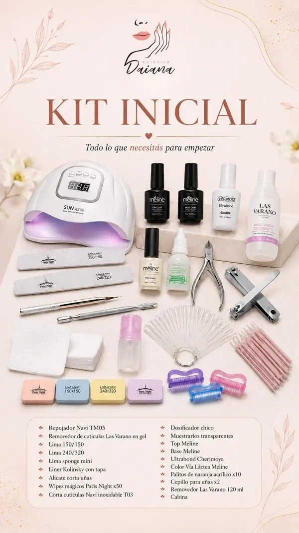 Diseño para Estética Daiana