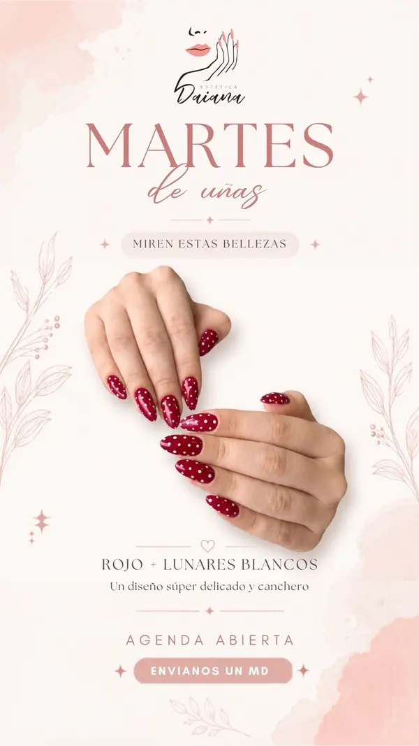 Diseño para Estética Daiana