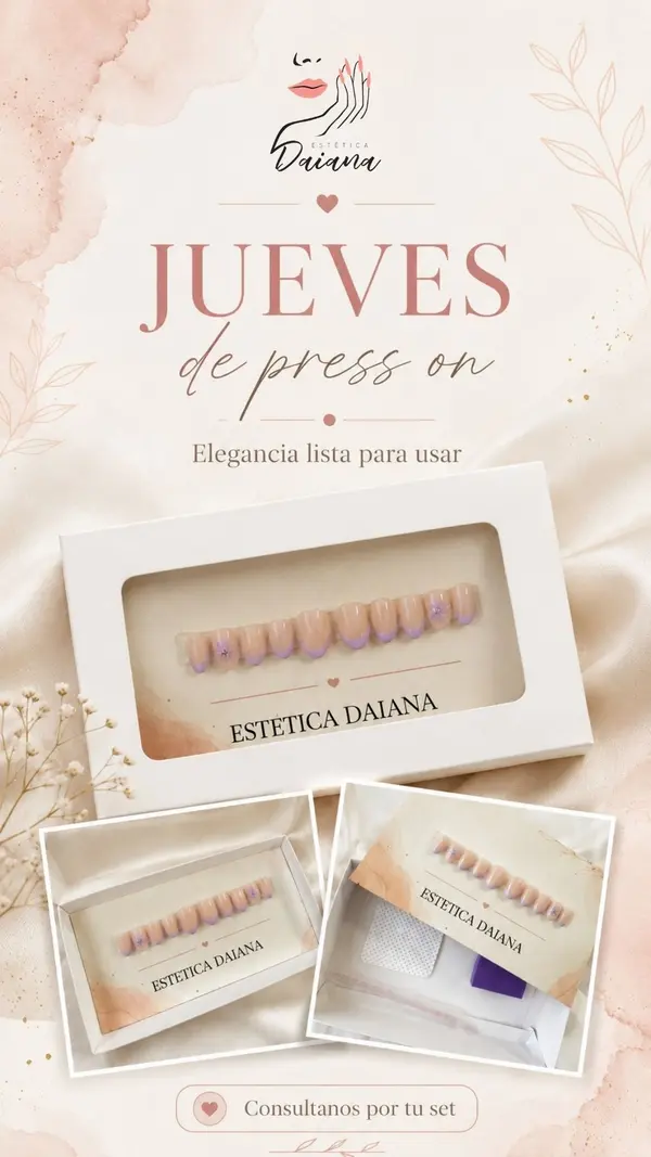 Diseño para Estética Daiana
