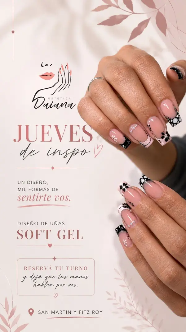 Diseño para Estética Daiana