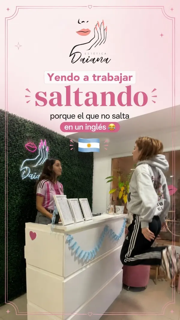 Diseño para Estética Daiana