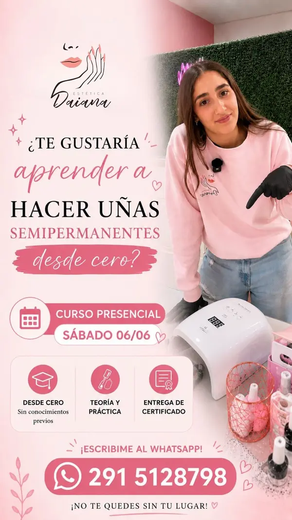 Diseño para Estética Daiana