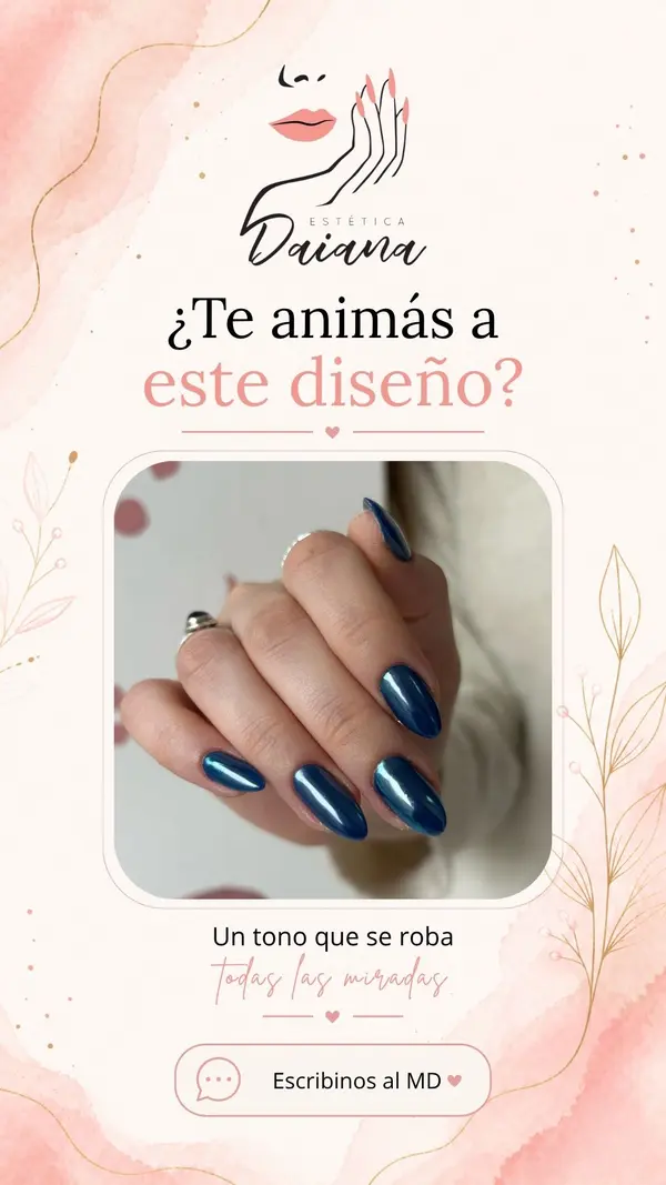 Diseño para Estética Daiana