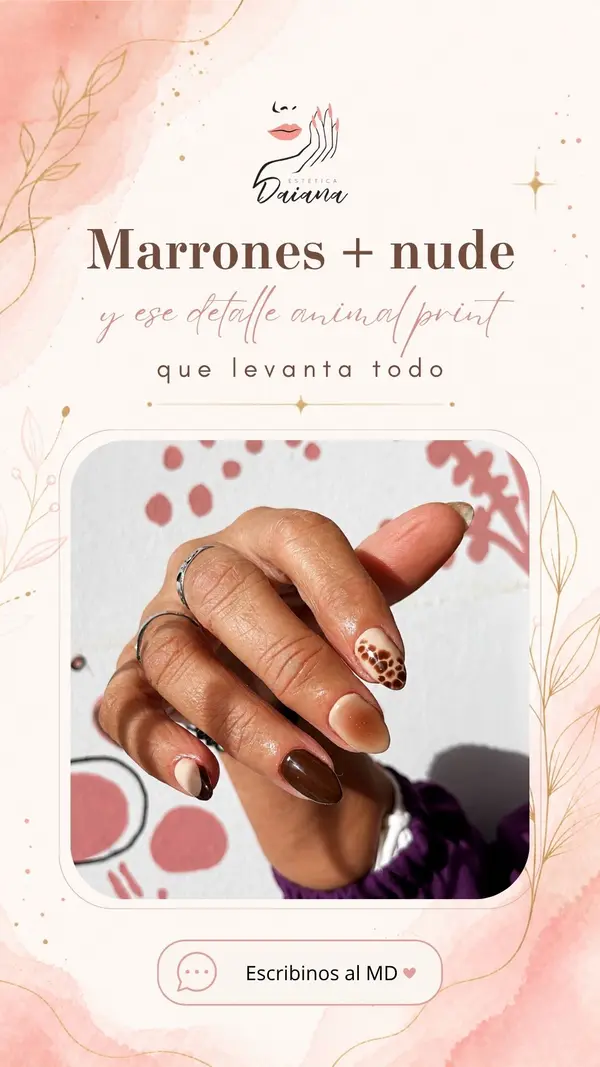 Diseño para Estética Daiana