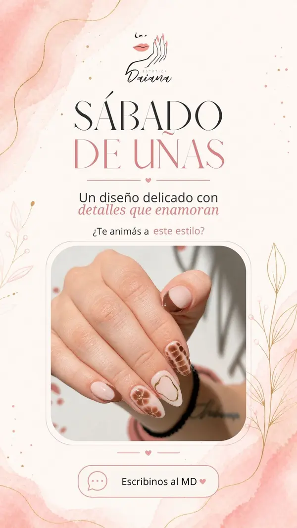 Diseño para Estética Daiana