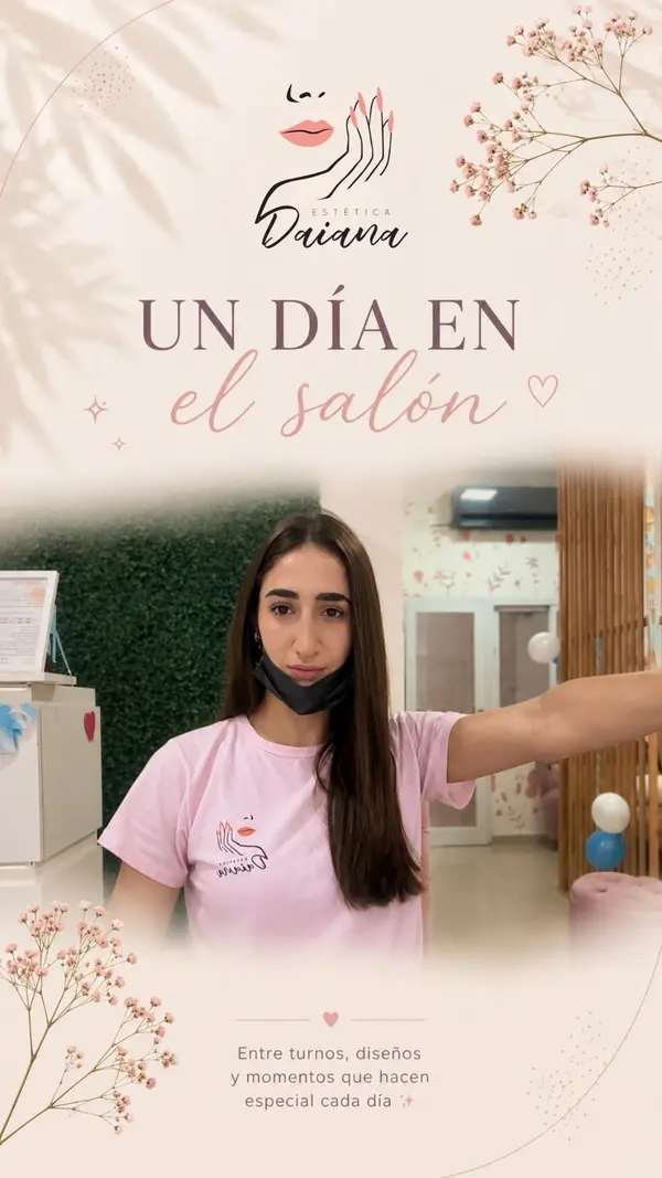 Diseño para Estética Daiana
