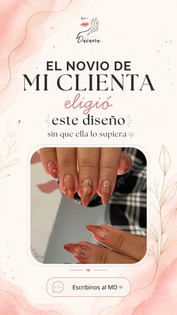 Diseño para Estética Daiana