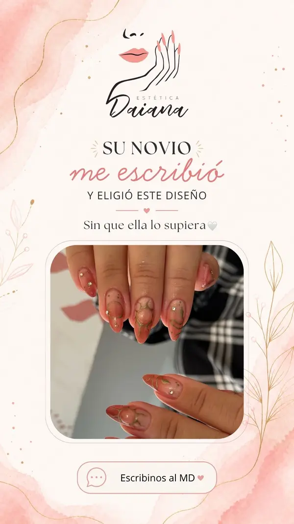 Diseño para Estética Daiana
