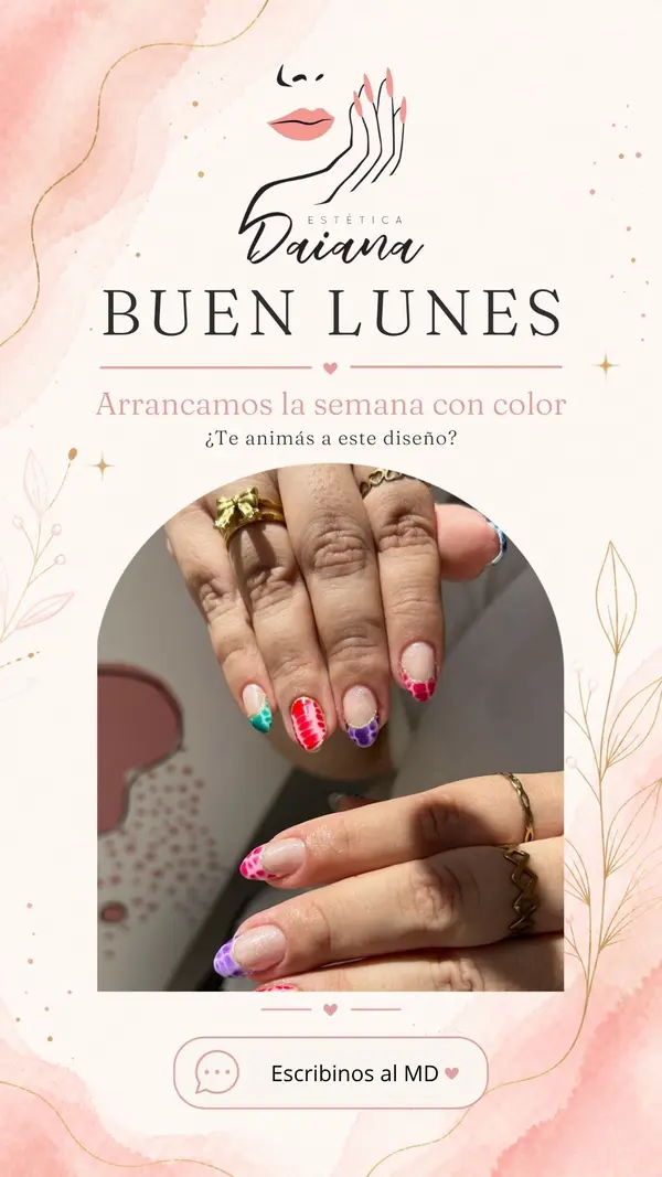 Diseño para Estética Daiana