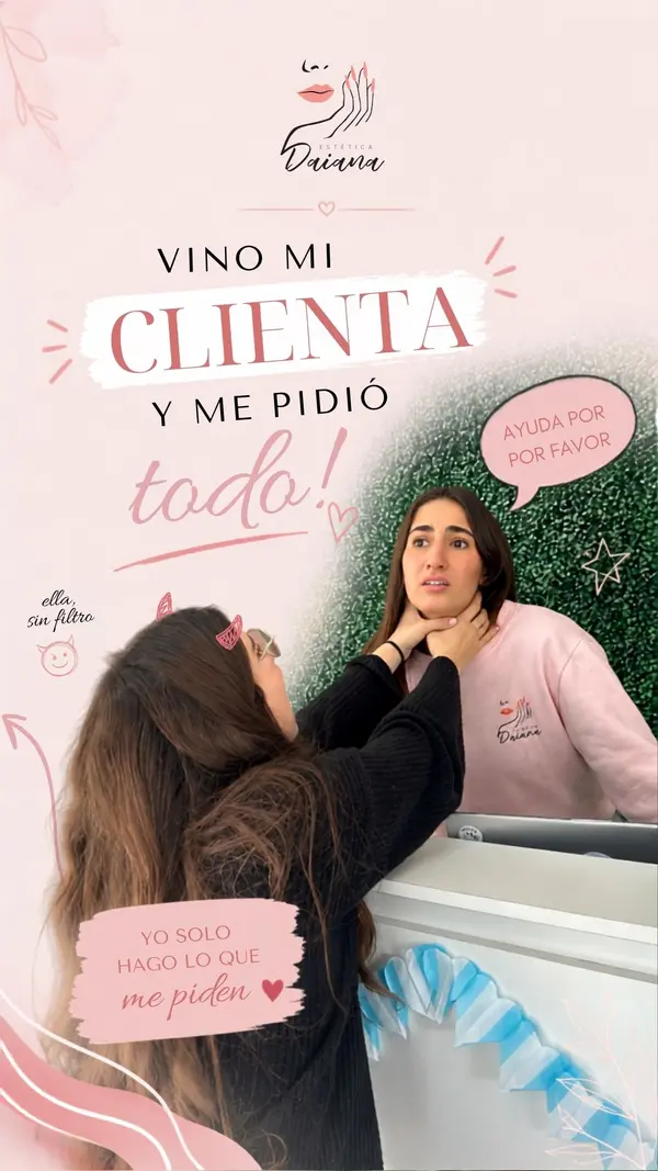 Diseño para Estética Daiana