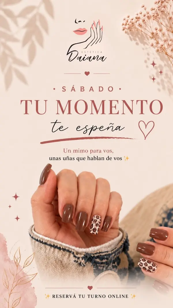 Diseño para Estética Daiana