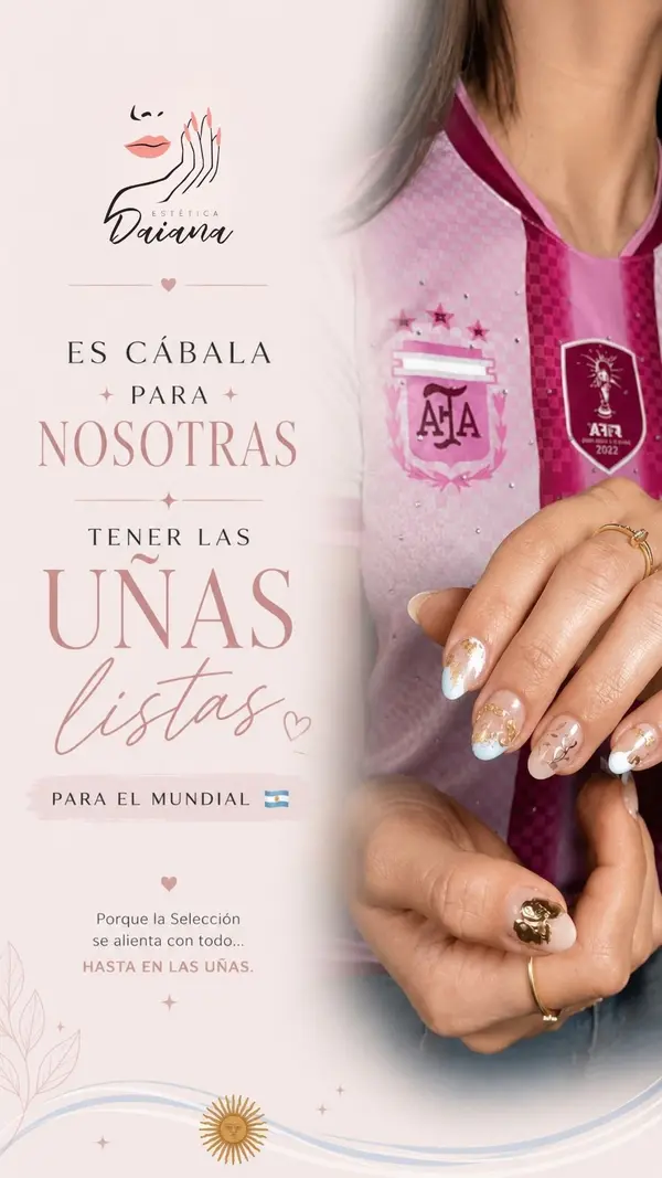 Diseño para Estética Daiana