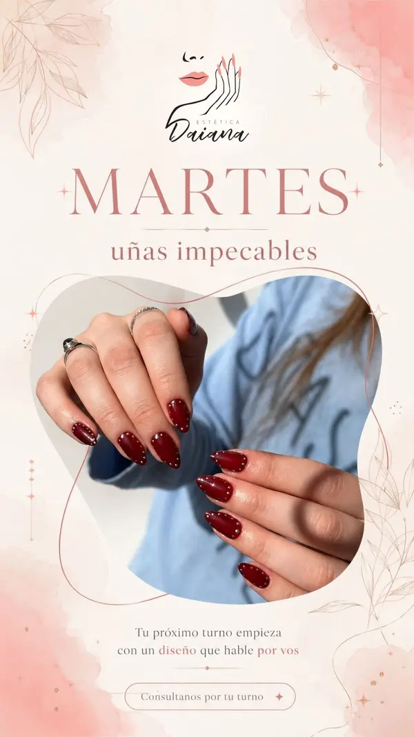 Diseño para Estética Daiana