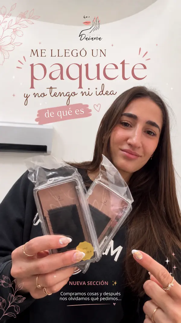 Diseño para Estética Daiana