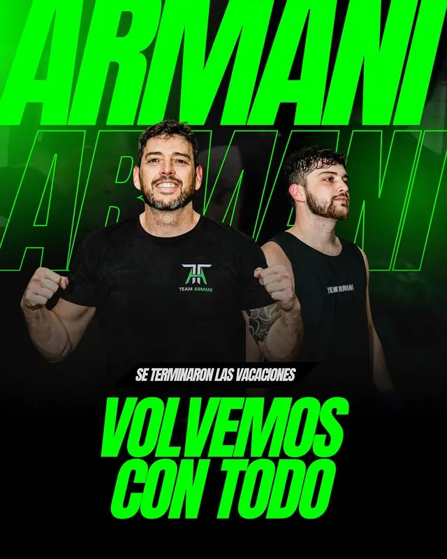 Diseño para Team Armani