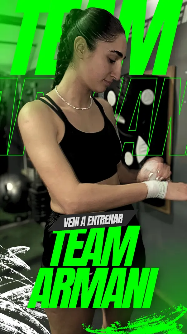 Diseño para Team Armani