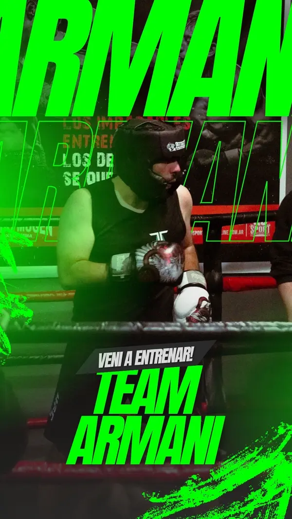Diseño para Team Armani