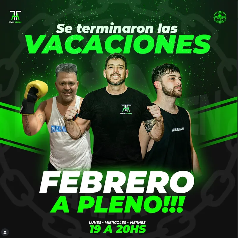 Diseño para Team Armani